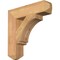 Ekena Millwork Imperial Craftsman Smooth Bracket, Western Red Cedar, 3 1/2"W x 16"D x 16"H BKT04X16X16IMP04SWR - alternate 1